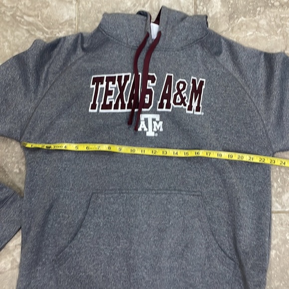 Champion Men’s Texas A&M University Hoodie Sz Large - Picture 10 of 12